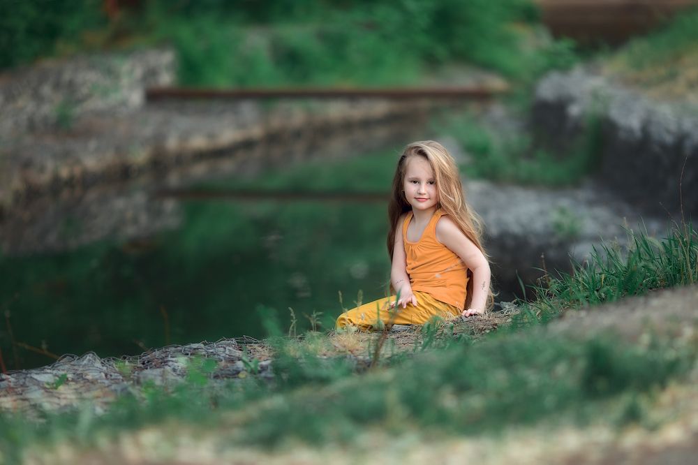 Лесное солнышко