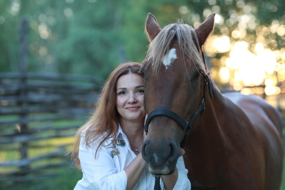 Елена и Молли...