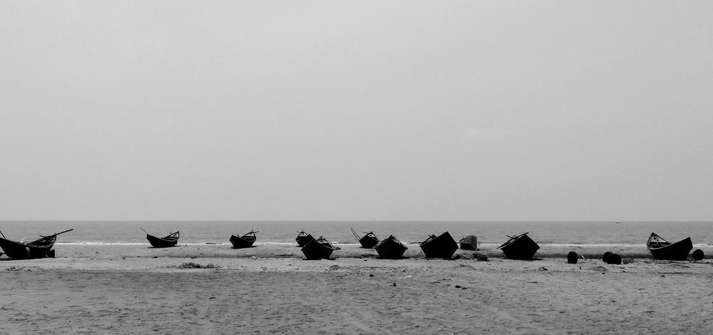 Waiting for their voyage
