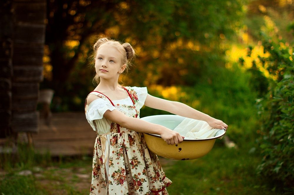 Мамина помощница