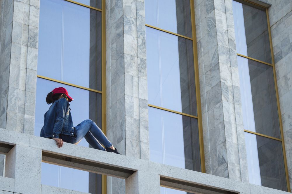 На фотопрогулке