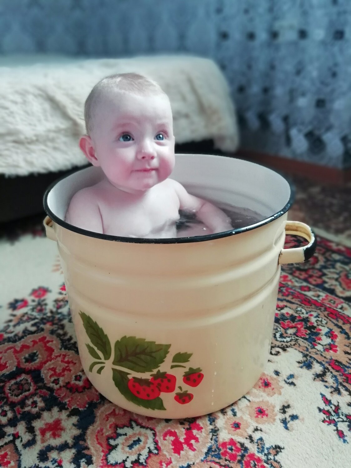 Маленький грибок