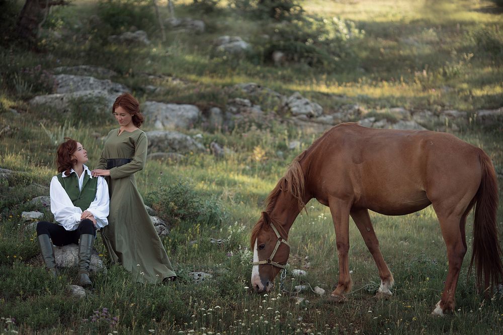 История оживает