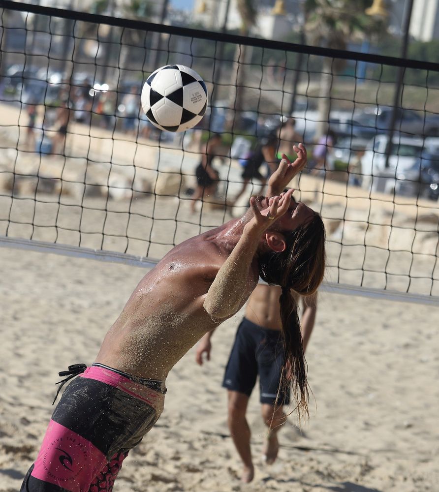 Footvolley
