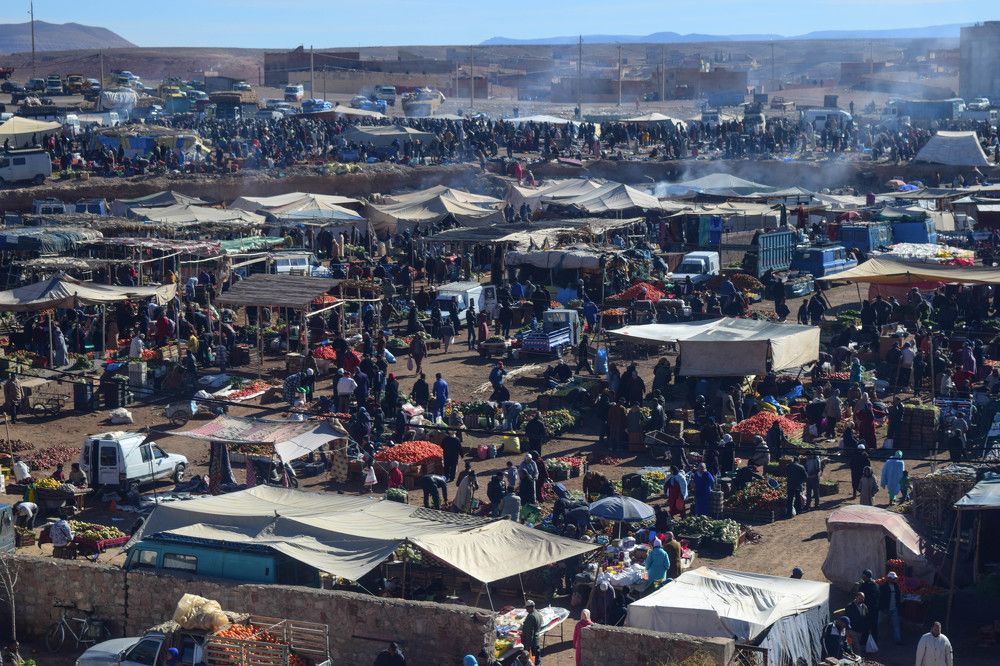 Moroccan market