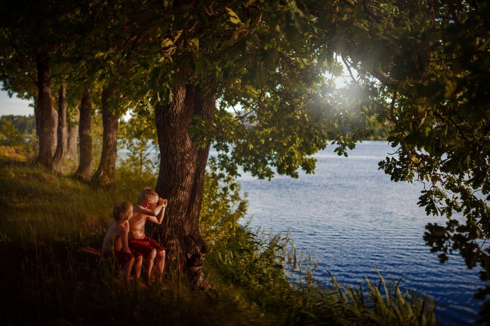 Босоногое детство