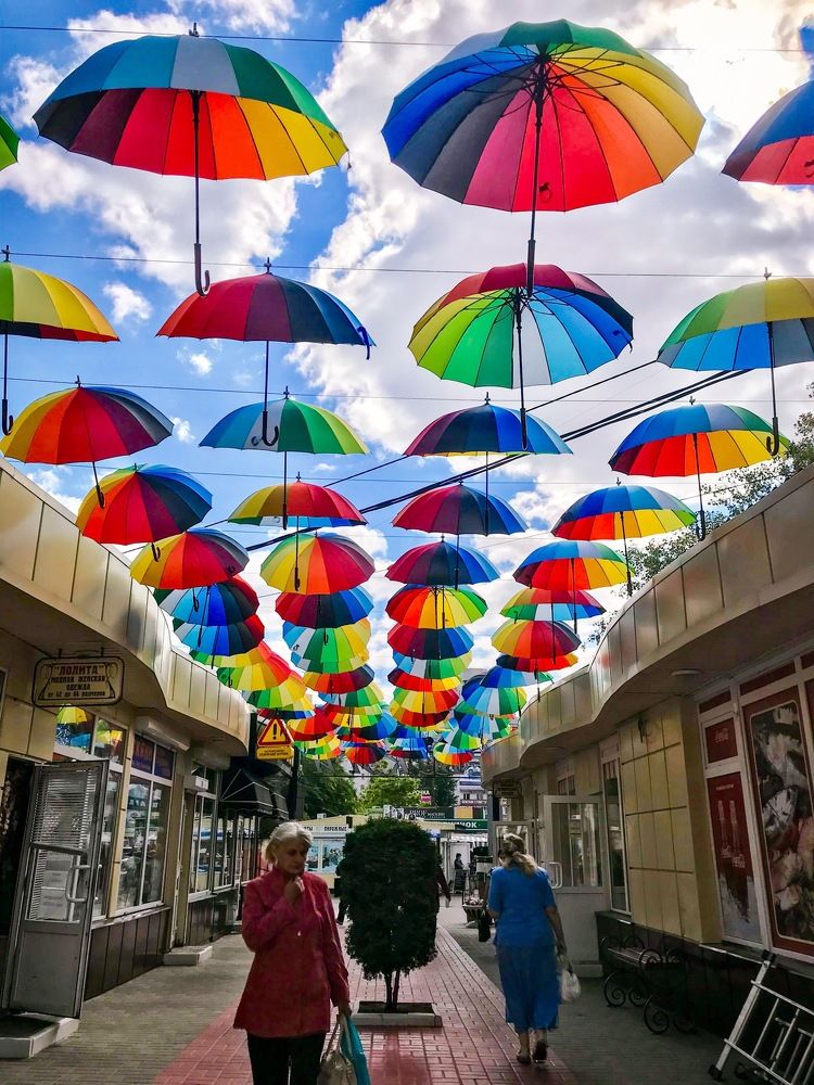 Веселый рынок