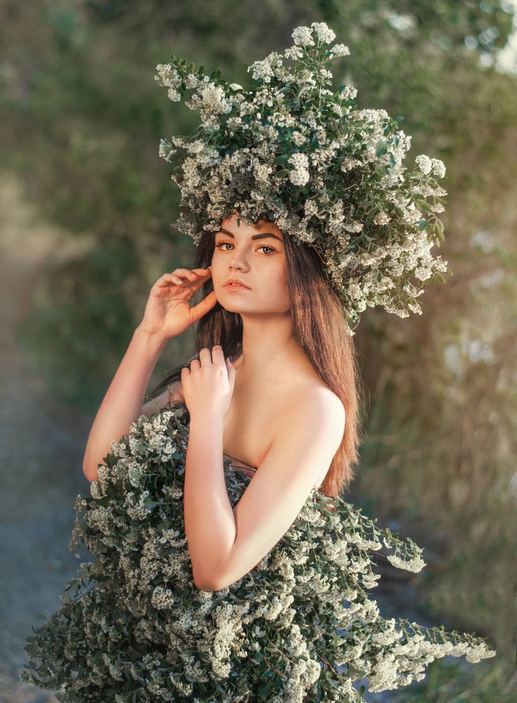 Девушка-весна