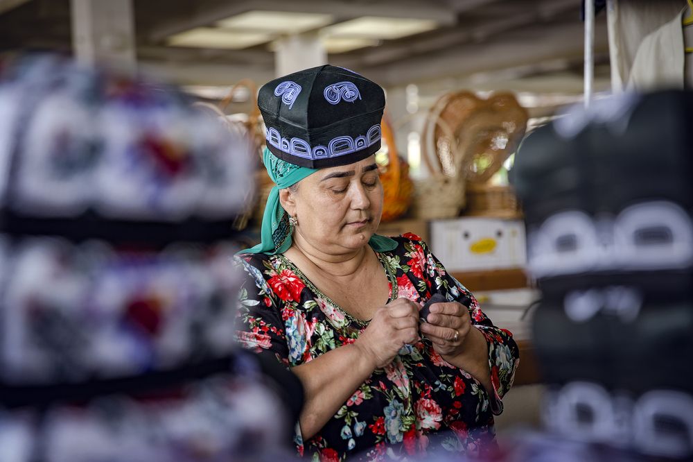 Photograph by Zarrina Khojimuratova