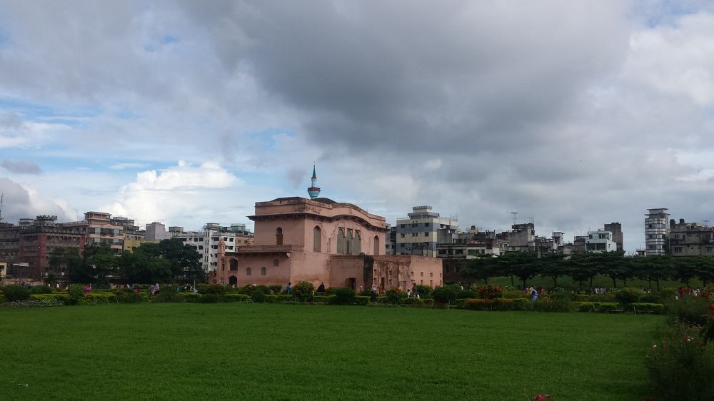 Ancient palace