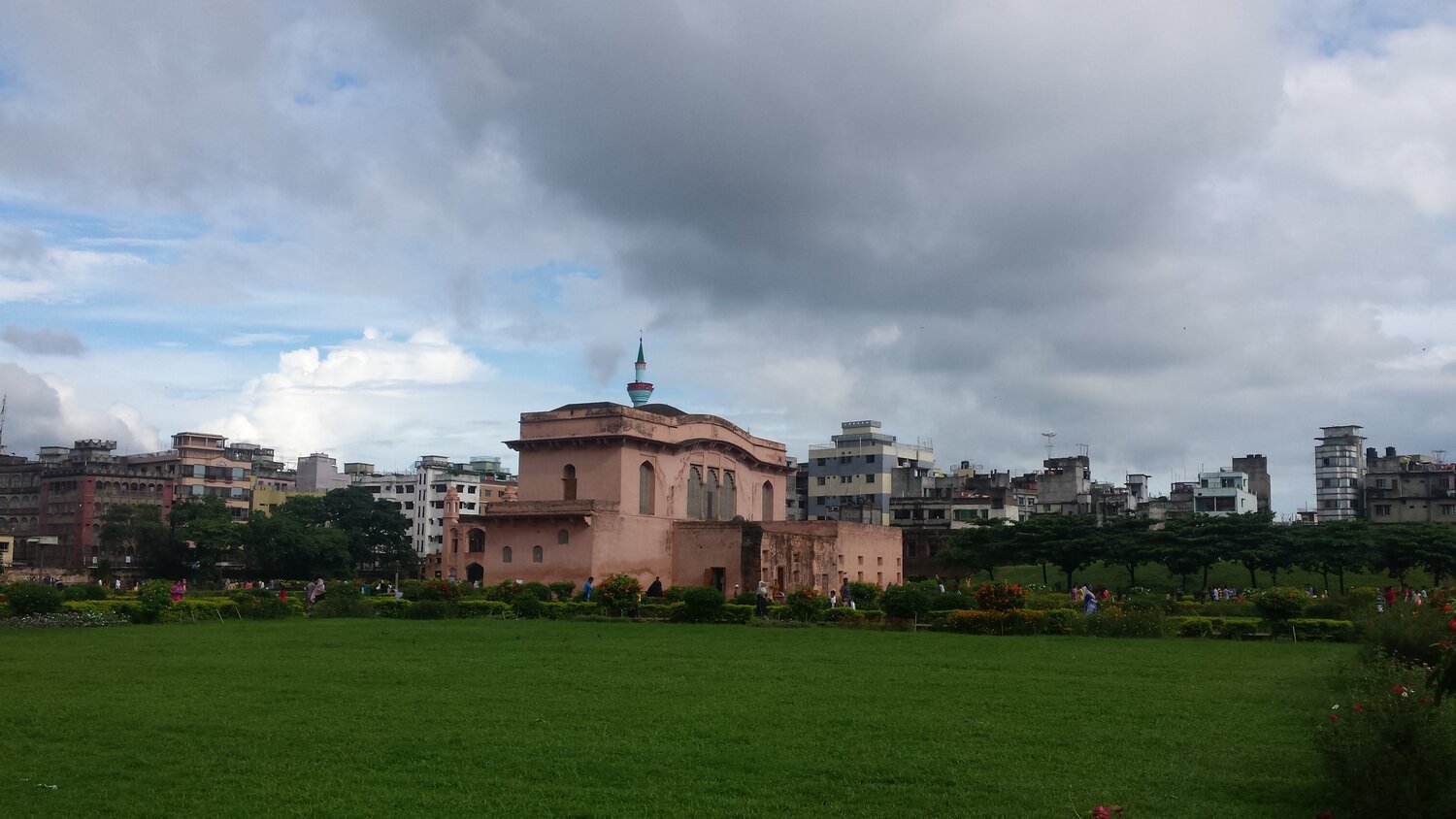 Ancient palace