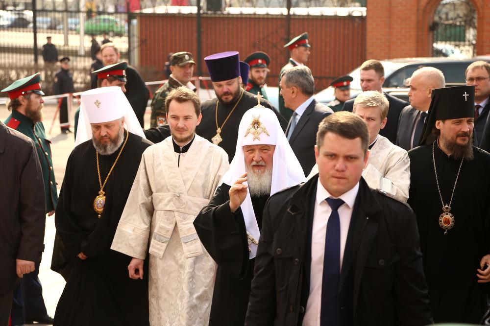 Патриарх в Кемерово
