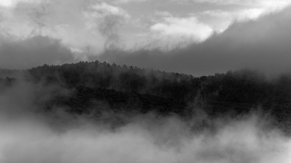 Испарение в горах