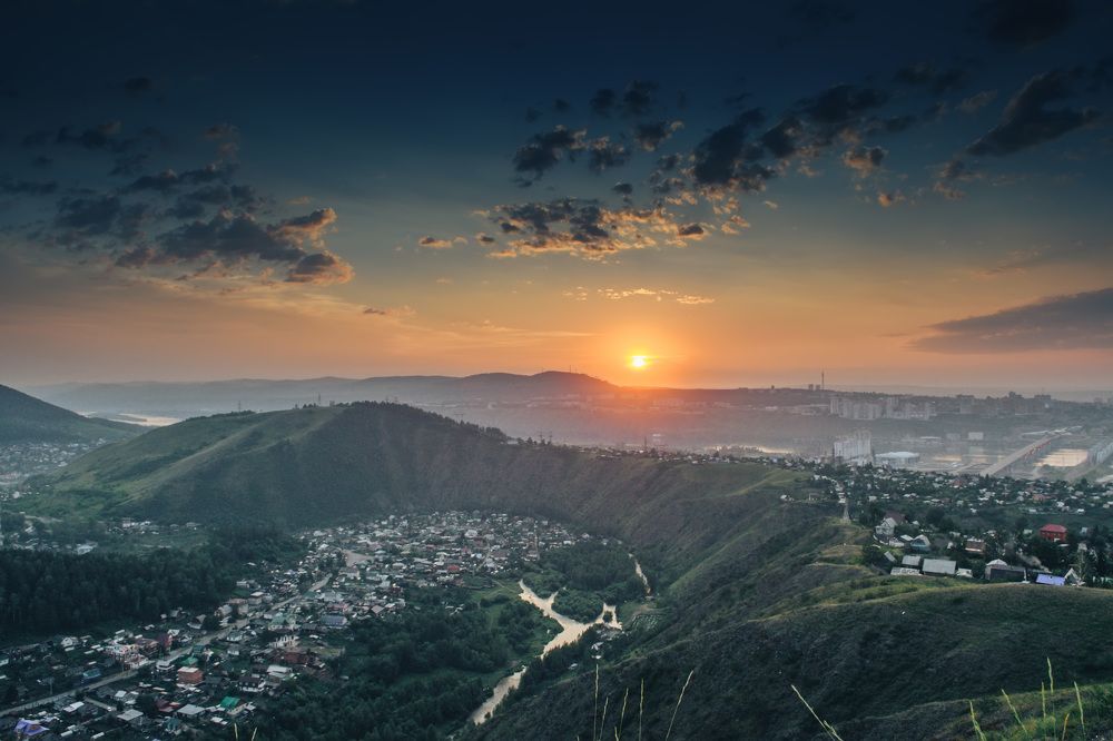 Красный гребень Красноярск