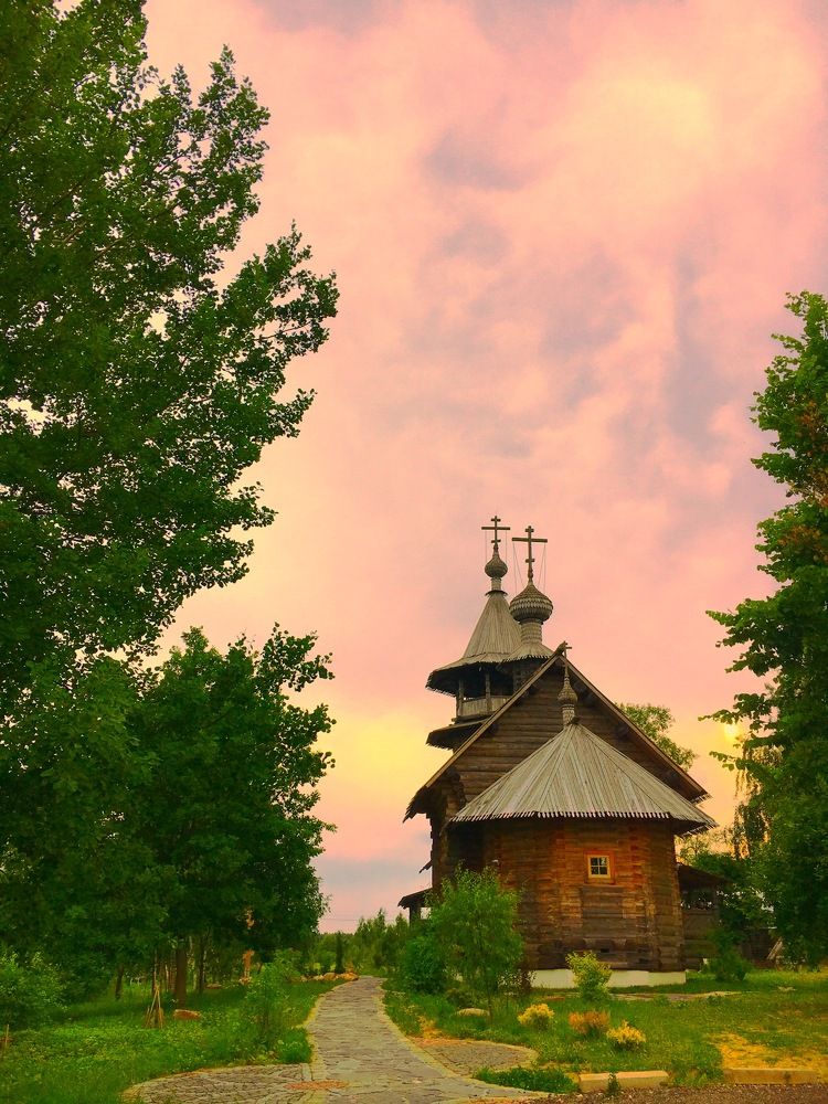 Солнечный закат