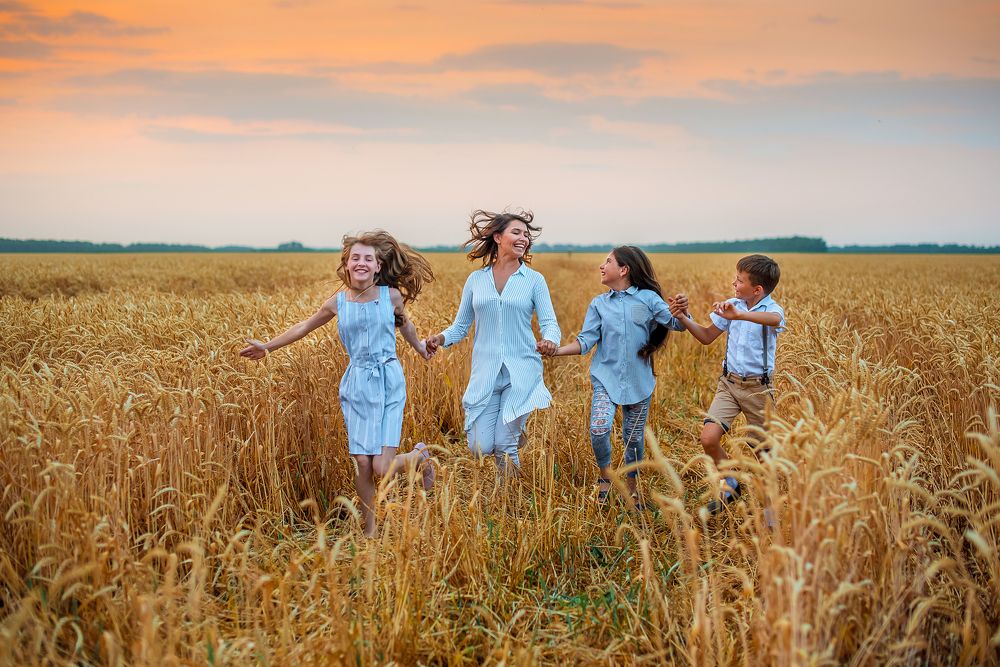 Кубанское лето