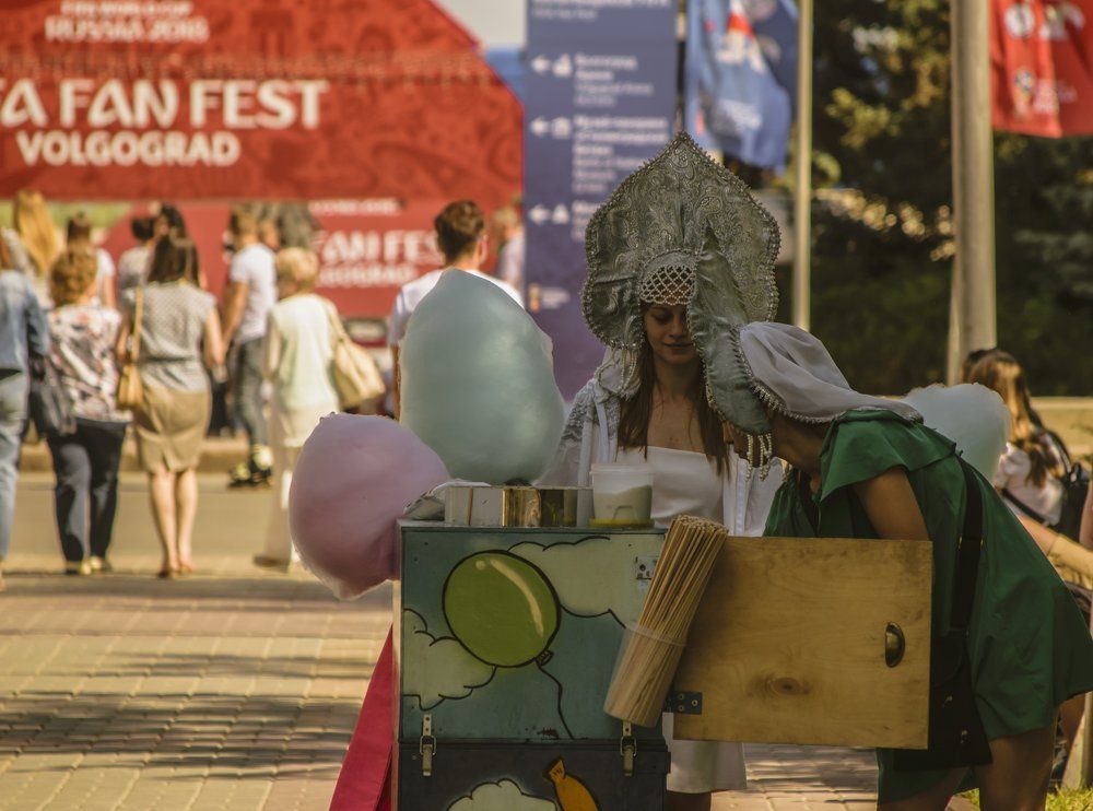 Fan Fest и вата