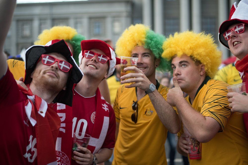 Болеем за Россию