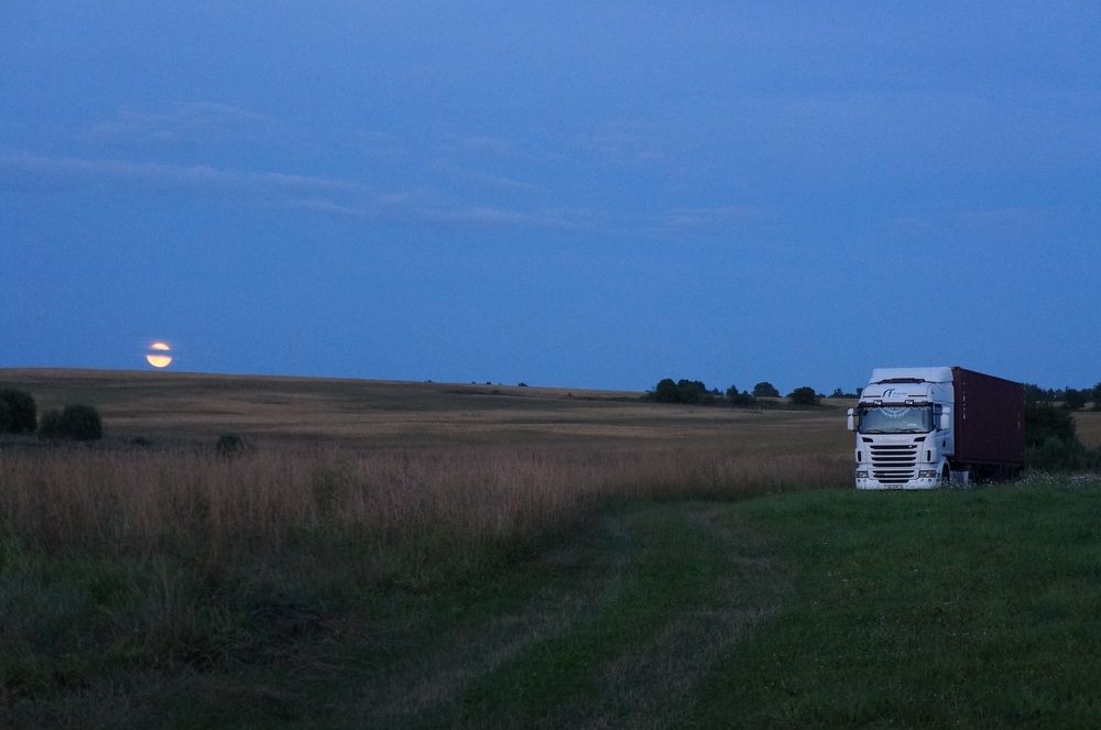 летний вечер