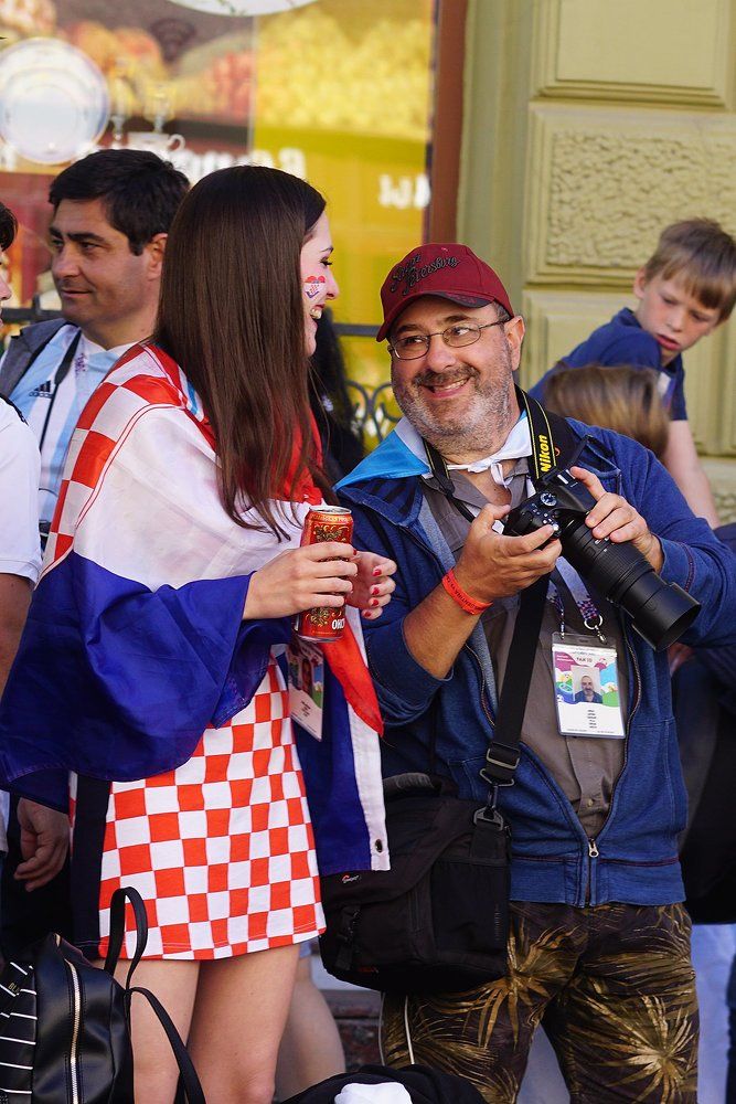 Фанаты в Нижнем Новгороде