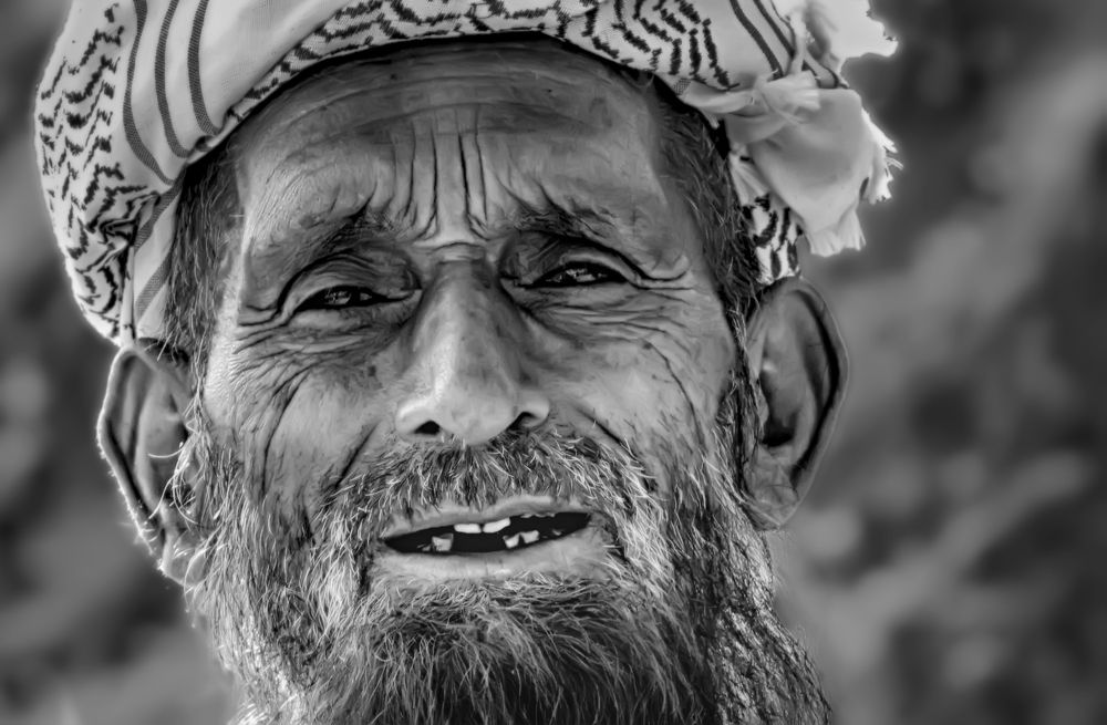 traditional look of a kashmiri people pain and fear series