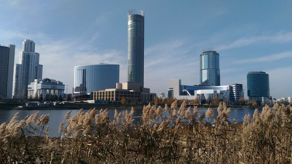 Октябрь в Екатеринбурге