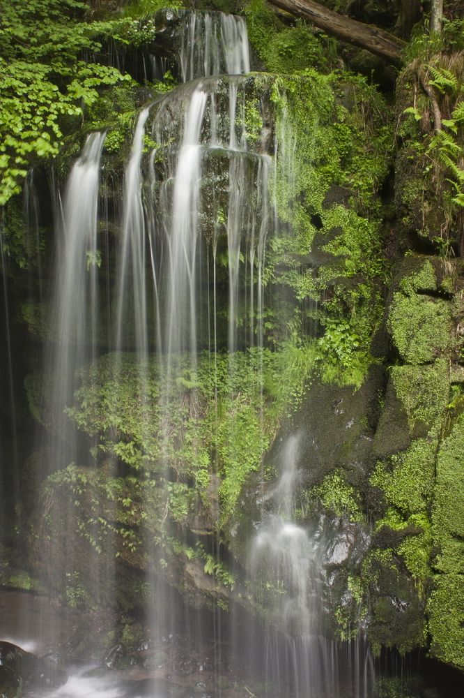 Водопад по маршруту "Дорога Художников"