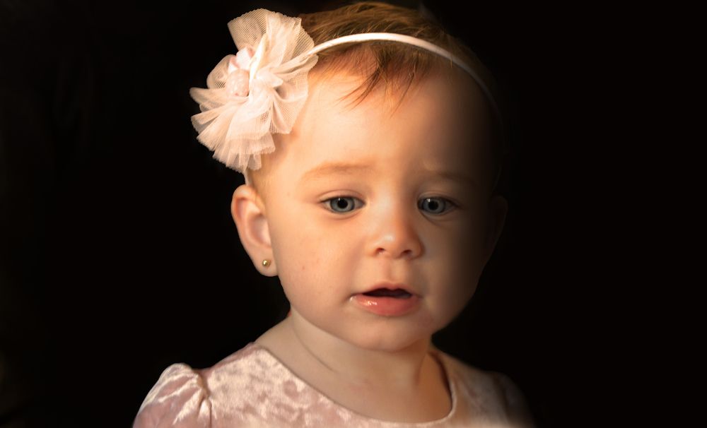 Gala Session in a studio