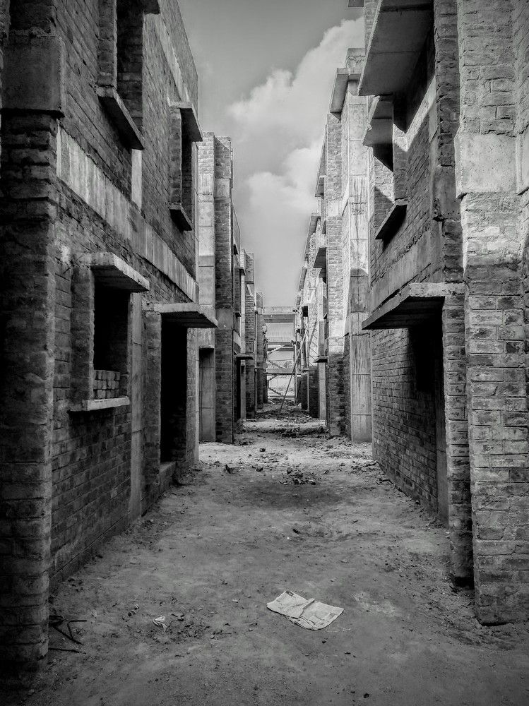 Perspectively black and white.....