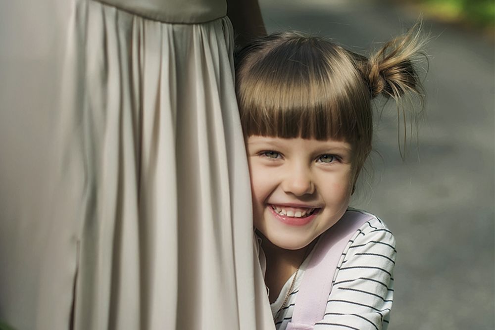 Мамина девочка