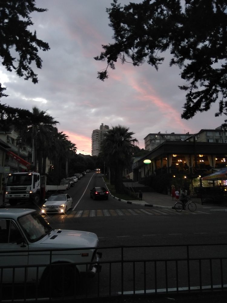 Soirée à Lazarevsky