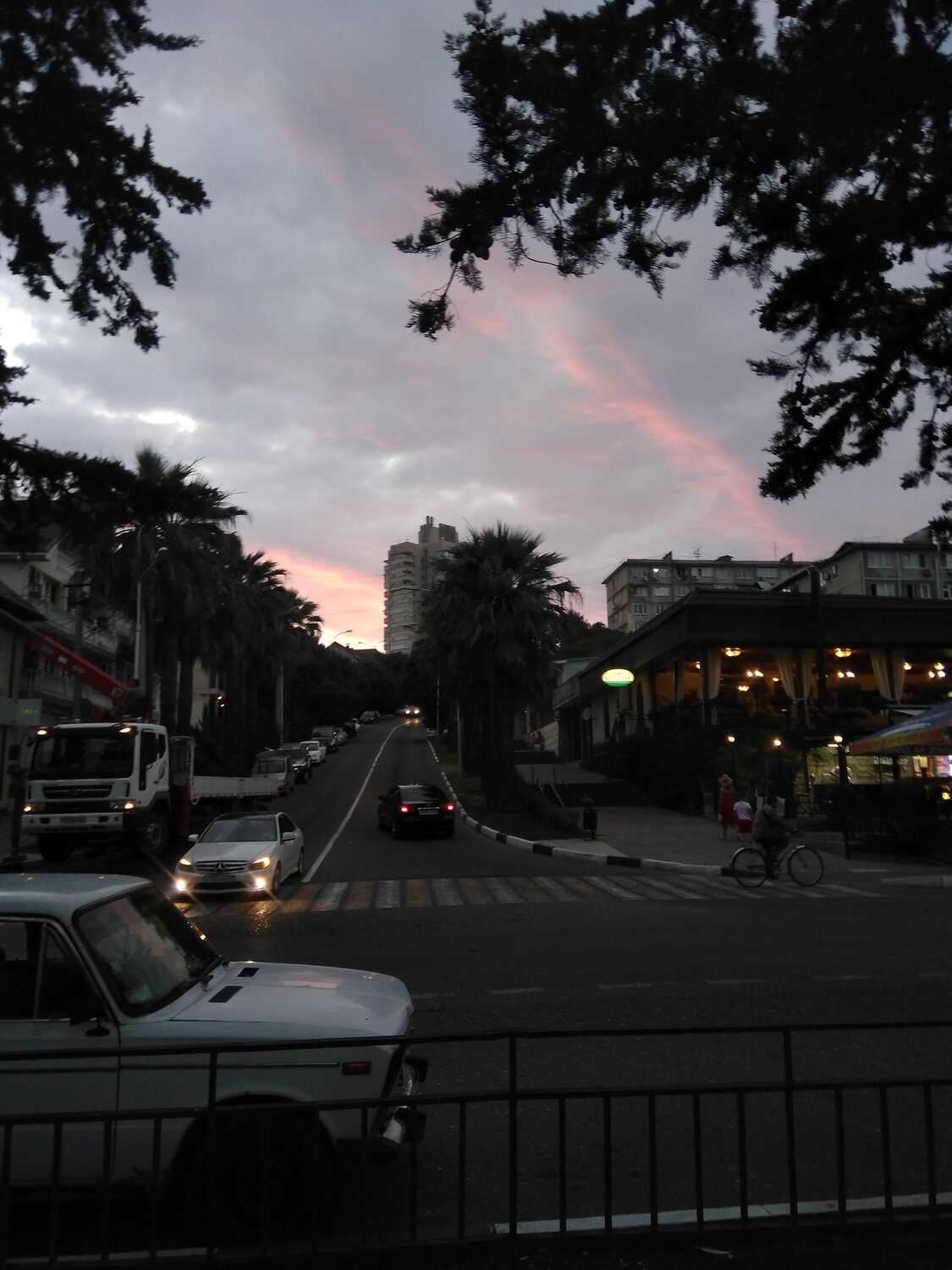 Soirée à Lazarevsky
