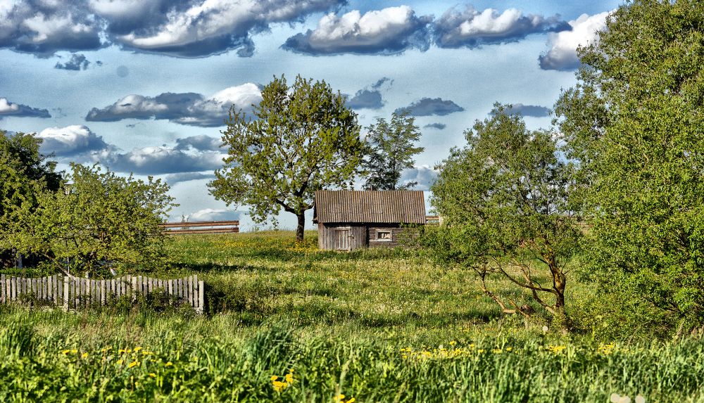 Место из детства