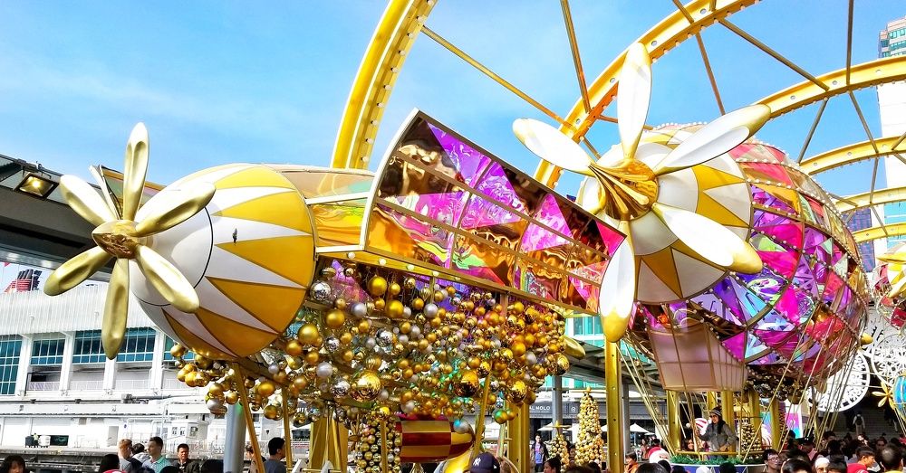 Рождество в Гонконге