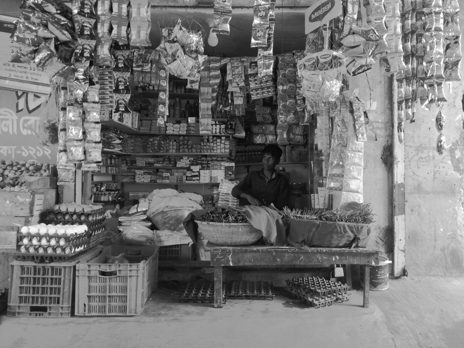 Junior shopkeeper