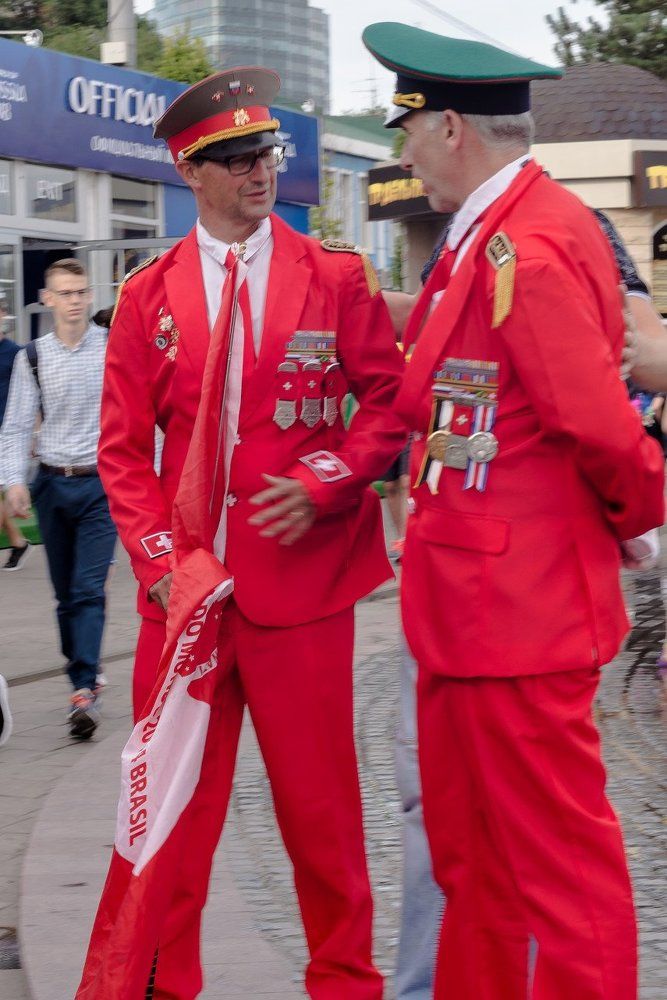 бразильские фаны