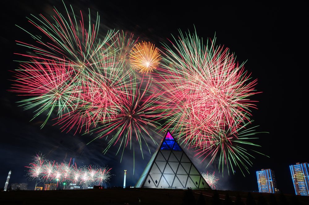 Праздничный фейерверк