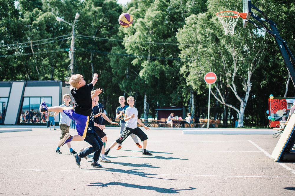 Игра в разгаре