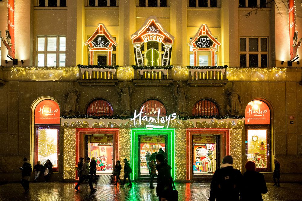 Пражская ночь накануне рождества