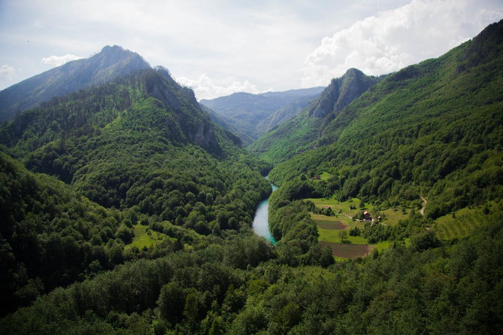 The Tara River Canyon