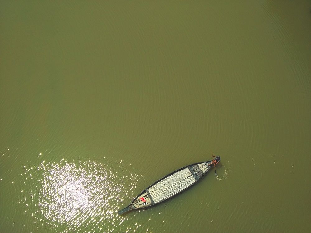 The boat boy.