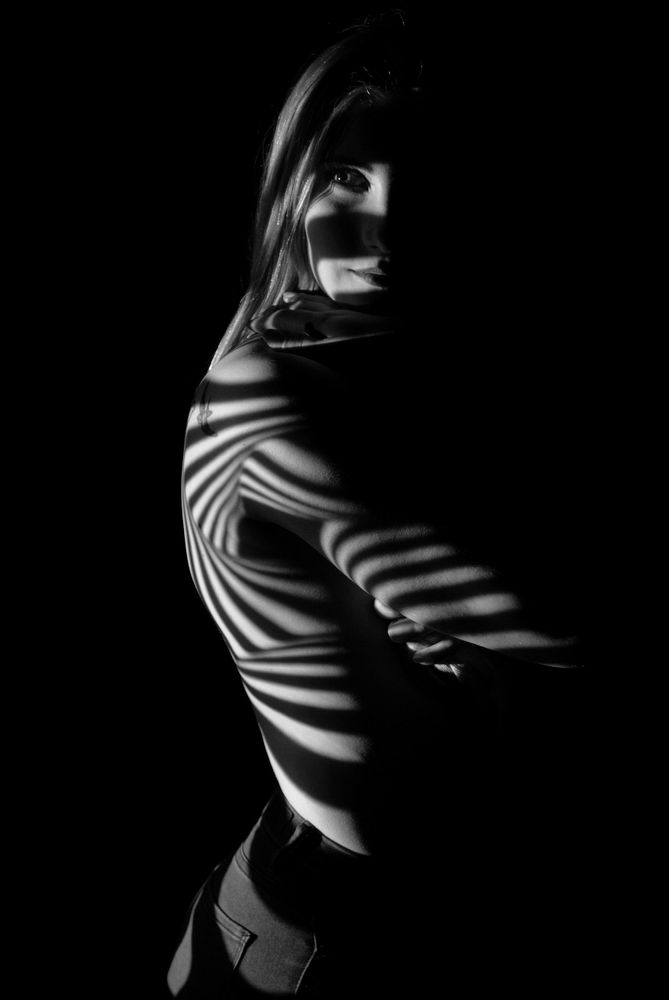 Night in black and white