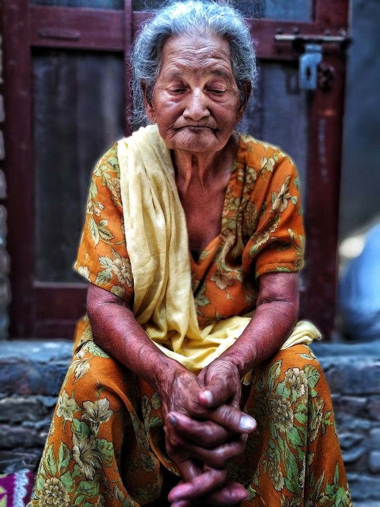 Grandma portrait
