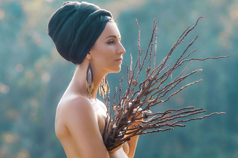 Жаркий воздух Индии