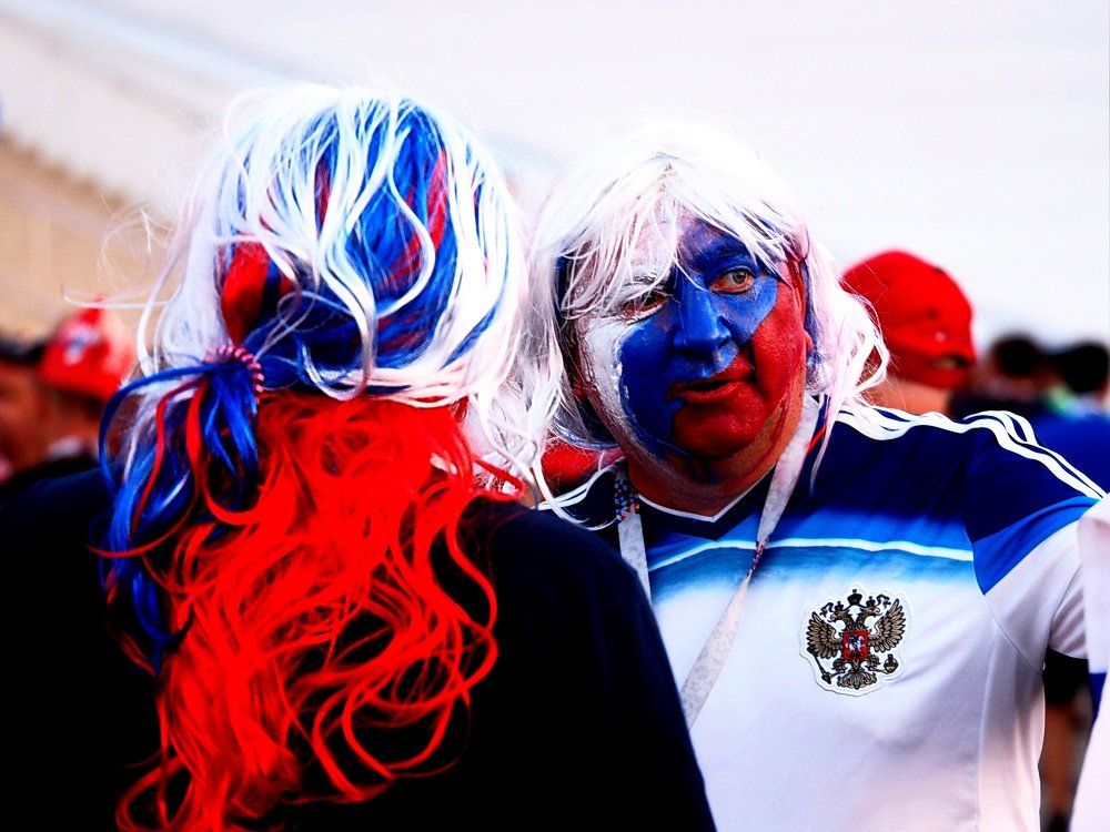 FIFA -2018. Россия-Хорватия. Сочи. Перед матчем.