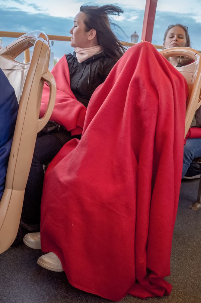 Экскурсия на двухэтажном автобусе.