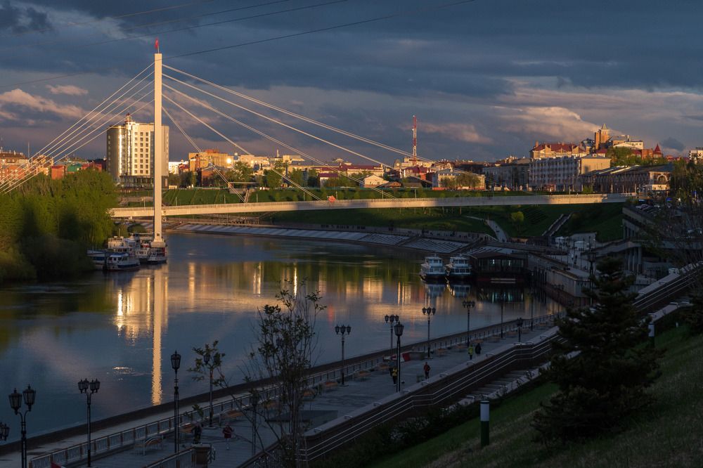 Солнце рисует...