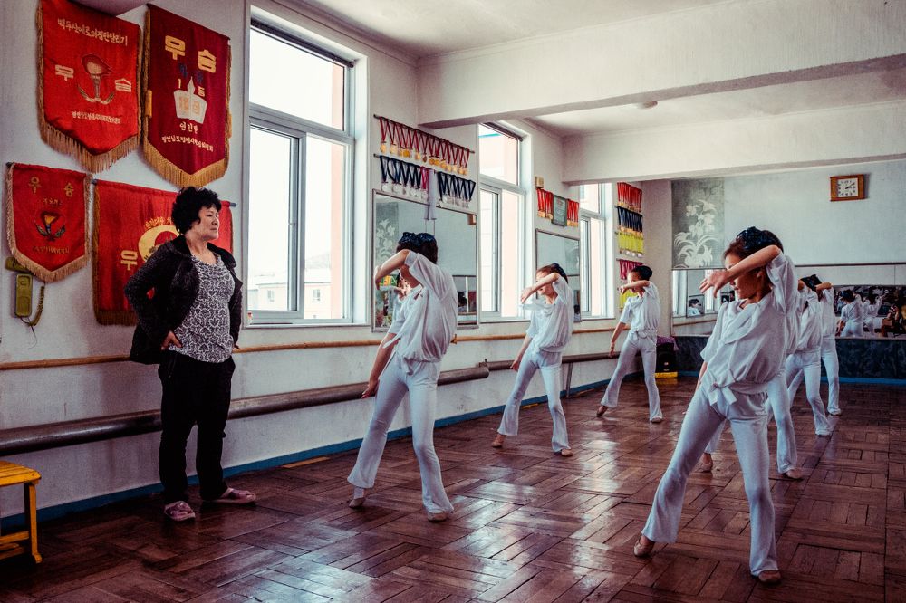 Северная Корея