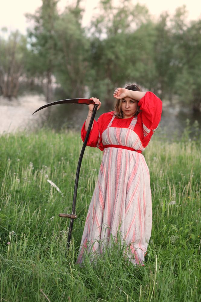 Сенокосная пора