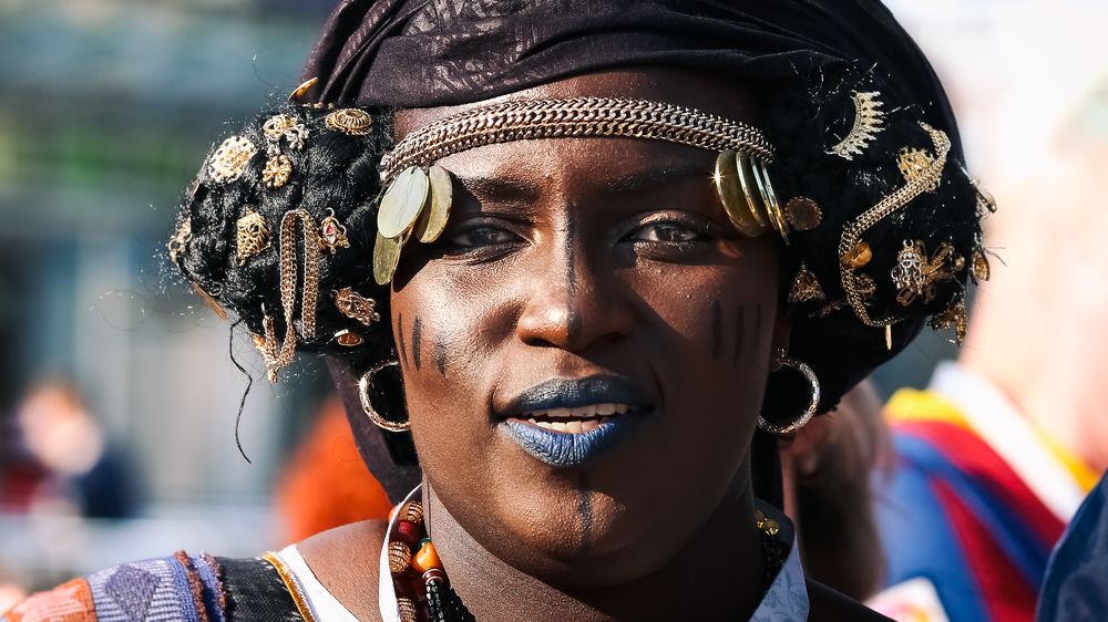 Болельщики Сборной Синигал.